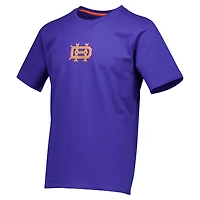 T-shirt décontracté violet Houston Dynamo FC Street Heavyweight pour hommes