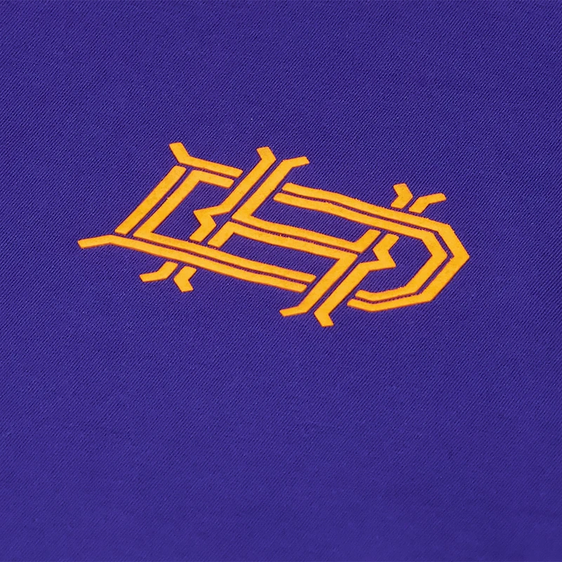 T-shirt décontracté violet Houston Dynamo FC Street Heavyweight pour hommes