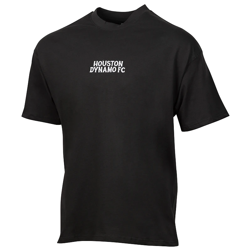 Men's Sport Design Sweden  Charcoal Houston Dynamo FC City Soul Oversized T-Shirt