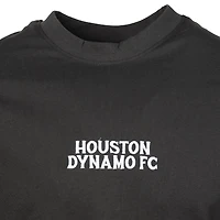 Men's Sport Design Sweden  Charcoal Houston Dynamo FC City Soul Oversized T-Shirt