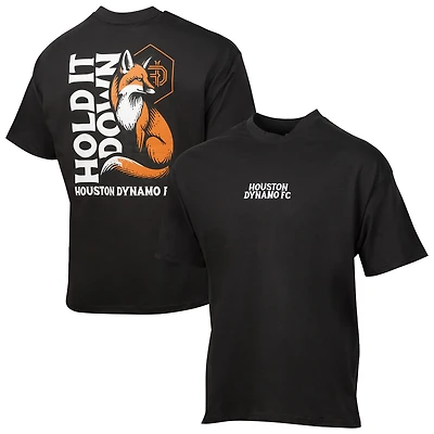 T-shirt oversize anthracite Houston Dynamo FC City Soul pour homme