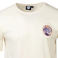 Men's Sport Design Sweden  Cream Houston Dynamo FC Jersey Hook Globe T-Shirt