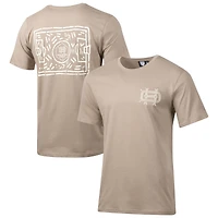 Men's  Sport Design Sweden Khaki Houston Dynamo FC Everyday Relaxed T-Shirt