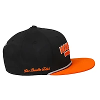 Unisex Live Breathe Futbol Black Houston Dynamo FC Snapback Hat