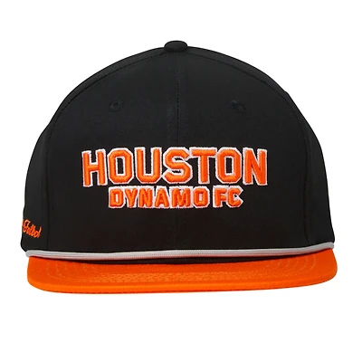 Unisex Live Breathe Futbol Black Houston Dynamo FC Snapback Hat