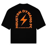 Unisex Live Breathe Futbol  Black Houston Dynamo FC Tunnel T-Shirt