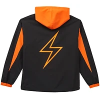Unisex Live Breathe Futbol Orange Houston Dynamo FC Tekker Half-Zip Anorak Jacket