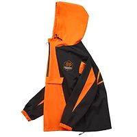Unisex Live Breathe Futbol Orange Houston Dynamo FC Tekker Half-Zip Anorak Jacket