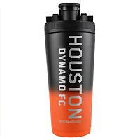 WinCraft Houston Dynamo FC 26oz. Ombre Stainless Steel Ice Shaker Blender Bottle