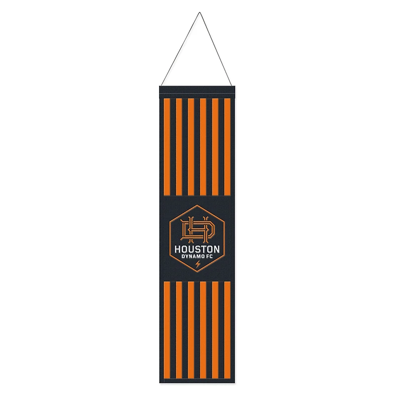 Bannière principale en laine WinCraft Houston Dynamo FC avec logo