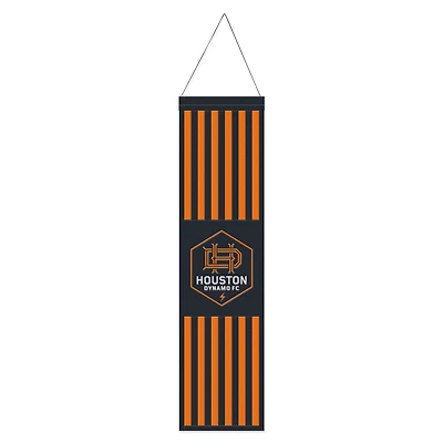 Bannière principale en laine WinCraft Houston Dynamo FC avec logo