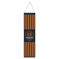 Bannière principale en laine WinCraft Houston Dynamo FC avec logo