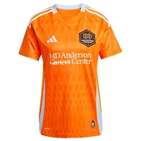 Women's adidas Amine Bassi Orange Houston Dynamo FC 2025 Season 20 Replica Player Jersey
