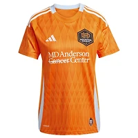 Women's adidas Erik Sviatchenko Orange Houston Dynamo FC 2025 Season 20 Replica Player Jersey