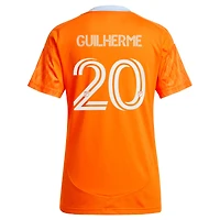 Maillot femme adidas Guilherme Augusto Vieira dos Santos orange Houston Dynamo FC 2025 Saison 20 Réplique