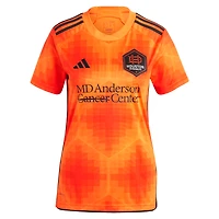 Women's adidas Héctor Herrera Orange Houston Dynamo FC 2023 El Sol Replica Jersey