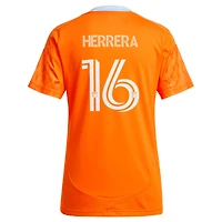 Maillot femme adidas Héctor Herrera orange Houston Dynamo FC 2025 Saison 20 Réplique