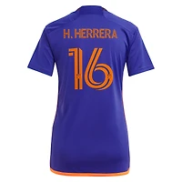 Women's adidas Héctor Herrera Purple Houston Dynamo FC 2024 Still Holdin' Replica Player Jersey