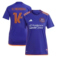 Women's adidas Héctor Herrera Purple Houston Dynamo FC 2024 Still Holdin' Replica Player Jersey