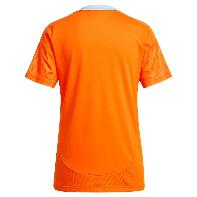 Women's adidas  Orange Houston Dynamo FC 2025 Season 20 Replica Jersey