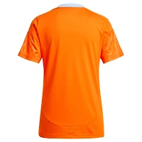 Women's adidas  Orange Houston Dynamo FC 2025 Season 20 Replica Jersey