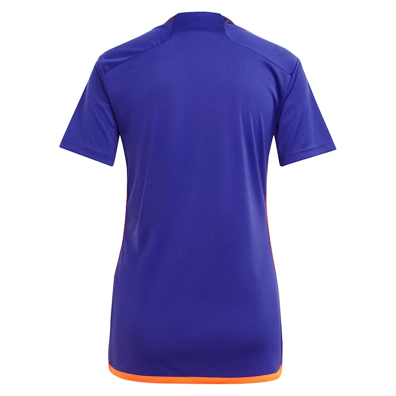Maillot adidas violet Houston Dynamo FC 2024 Still Holdin' Replica pour femme