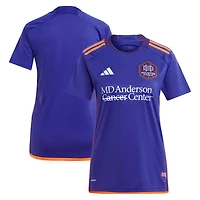 Women's adidas  Purple Houston Dynamo FC 2024 Still Holdin' Replica Jersey