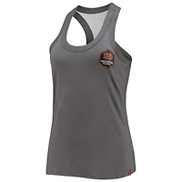 Women's The Wild Collective Gray Houston Dynamo FC Athleisure Tank Top
