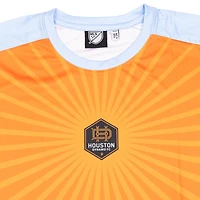 Youth Sport Design Sweden  Orange Houston Dynamo FC Starting Lineup Home T-Shirt