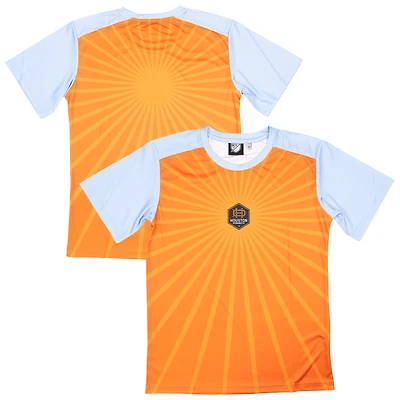 Youth Sport Design Sweden  Orange Houston Dynamo FC Starting Lineup Home T-Shirt