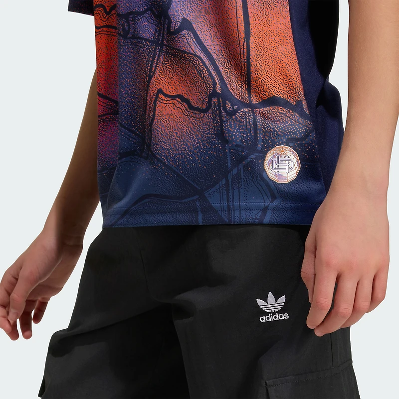 Youth adidas Blue Houston Dynamo FC 2026 Mission Control Replica Jersey