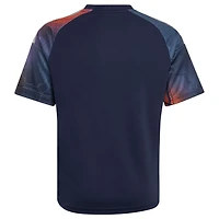 Youth adidas Blue Houston Dynamo FC 2026 Mission Control Replica Jersey