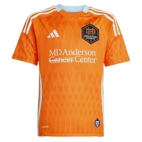 Youth adidas Erik Sviatchenko Orange Houston Dynamo FC 2025 Season 20 Replica Player Jersey