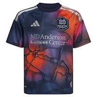 Youth adidas Guilherme Augusto Vieira dos Santos Blue Houston Dynamo FC 2026 Mission Control Replica Jersey