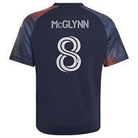 Youth adidas Jack McGlynn Blue Houston Dynamo FC 2026 Mission Control Replica Jersey