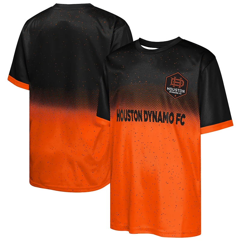T-shirt noir Houston Dynamo FC Stalwart Defender pour jeunes Outerstuff