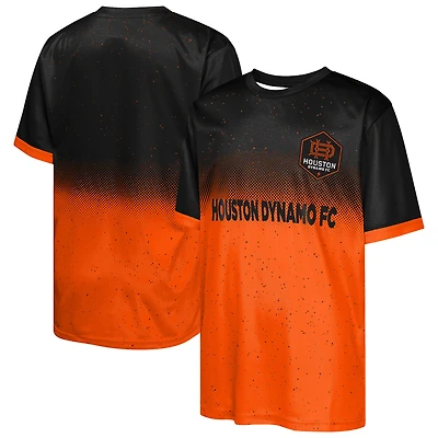 T-shirt noir Houston Dynamo FC Stalwart Defender pour jeunes Outerstuff