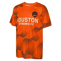 Youth Outerstuff  Orange Houston Dynamo FC Sheer Thrill T-Shirt