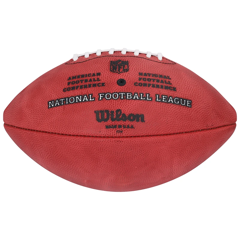 Earl Campbell Houston Oilers Autographed Wilson Duke Full Color Football with "HOF 91" Inscription