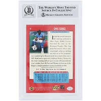 Eddie George Houston Oilers Autographed 1996 Upper Deck Star Rookie #14 Beckett Fanatics Witnessed Authenticated 10 Rookie Card