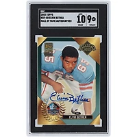 Elvin Bethea Houston Oilers Autographed 2003 Topps HOF Class of 2003 #HOF-EB SGC Authenticated 9/10 Card