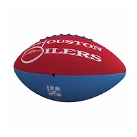 Logo des marques Houston Oilers Pinwheel Logo Junior Football