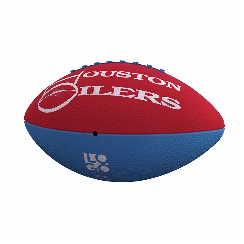 Logo des marques Houston Oilers Pinwheel Logo Junior Football