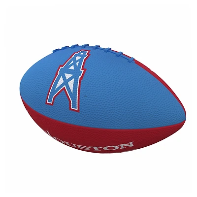 Logo des marques Houston Oilers Pinwheel Logo Junior Football