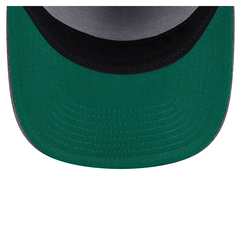 Casquette snapback délavée noire Houston Oilers 9FIFTY de New Era pour homme