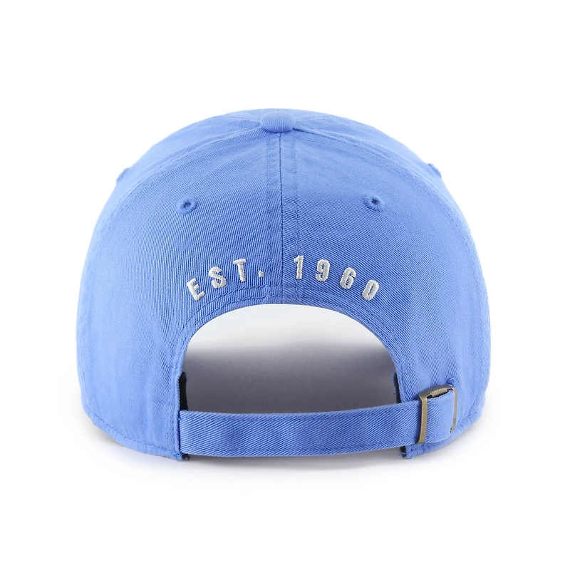 Casquette ajustable bleu clair « 47 » pour homme des Houston Oilers