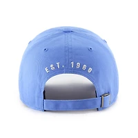 Casquette ajustable bleu clair « 47 » pour homme des Houston Oilers