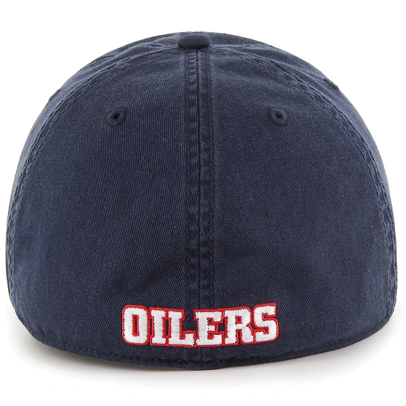 Casquette ajustée pour homme « 47 Navy Houston Oilers Gridiron Classics Franchise »