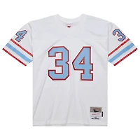 Men's Mitchell & Ness Earl Campbell White Houston Oilers 1979 Legacy Replica Jersey