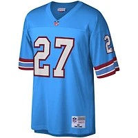 Men's Mitchell & Ness Eddie George White Houston Oilers Legacy Replica Jersey
